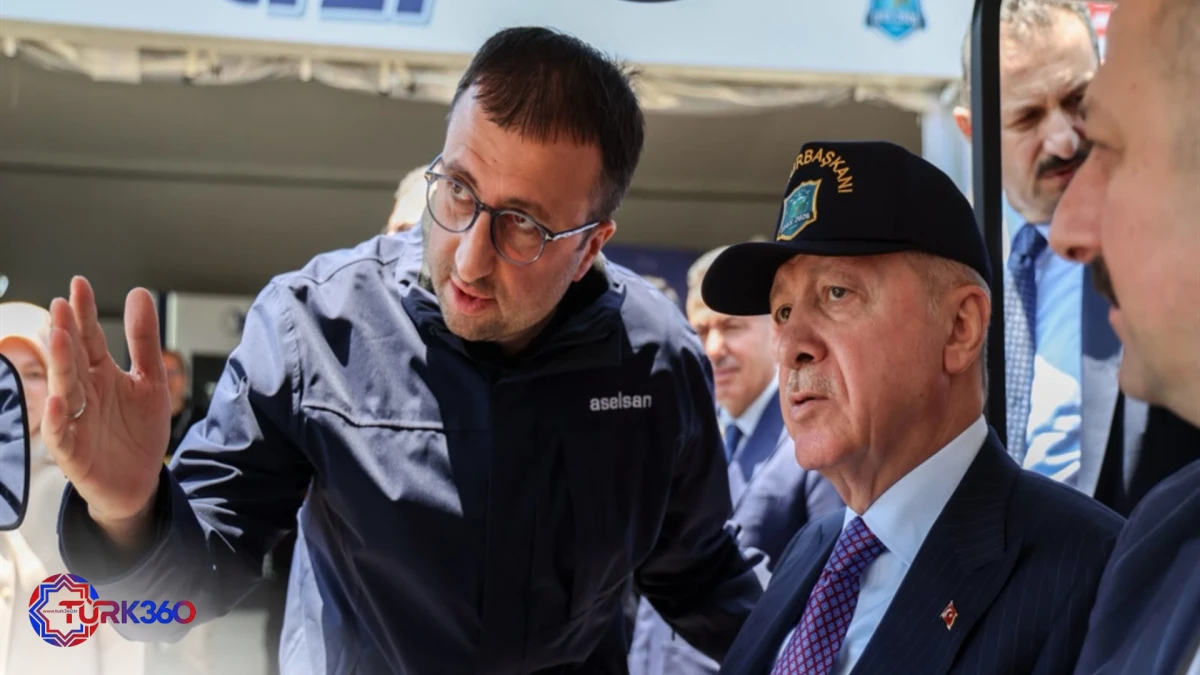 Cumhurbaşkanı Erdoğan, EFES-2026 Tatbikatında ASELSAN&rsquo;ın oyun değiştirici sistemlerini inceledi! 