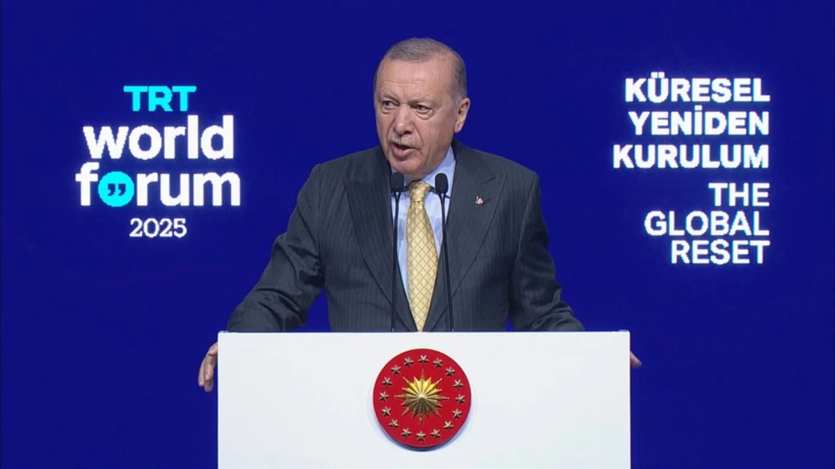 Cumhurbaşkanı Erdoğan: Gazze’de 270 gazeteci katledildi, İsrail masum değil zalimdir