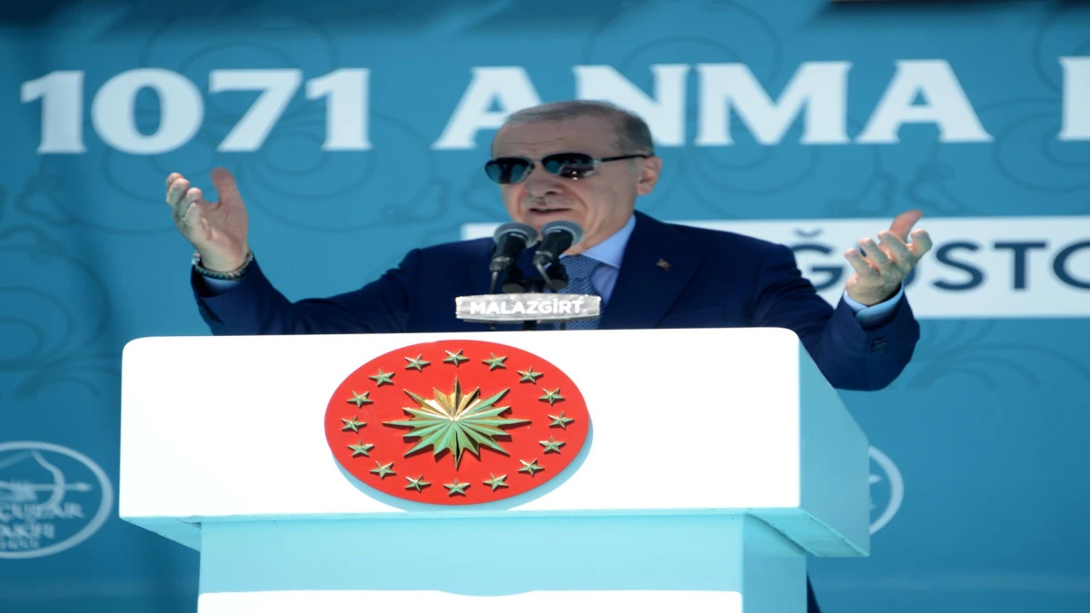 Cumhurbaşkanı Erdoğan: Herkes bilsin ve anlasın; b&ouml;lgemizde tarih yeniden yazılıyor 
