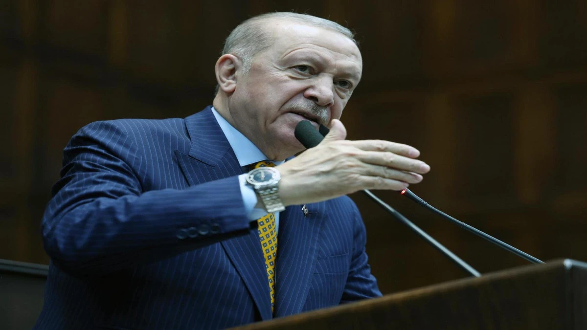 Cumhurbaşkanı Erdoğan: Hi&ccedil;bir g&uuml;&ccedil; T&uuml;rkiye&rsquo;ye ve T&uuml;rkiye Cumhurbaşkanına parmak sallayamaz 