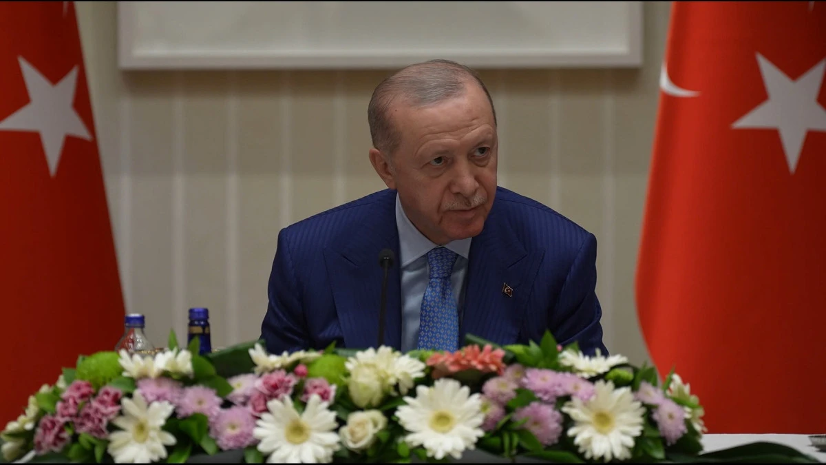 Cumhurbaşkanı Erdoğan: İş&ccedil;inin, emek&ccedil;inin, &ccedil;alışanların aleyhine hi&ccedil;bir adım atmayız 