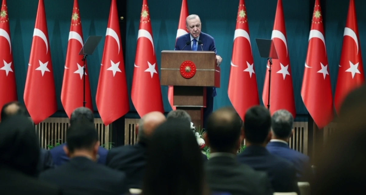 Cumhurbaşkanı Erdoğan Kabine Toplantısı Sonrası Açıklamalarda Bulundu 