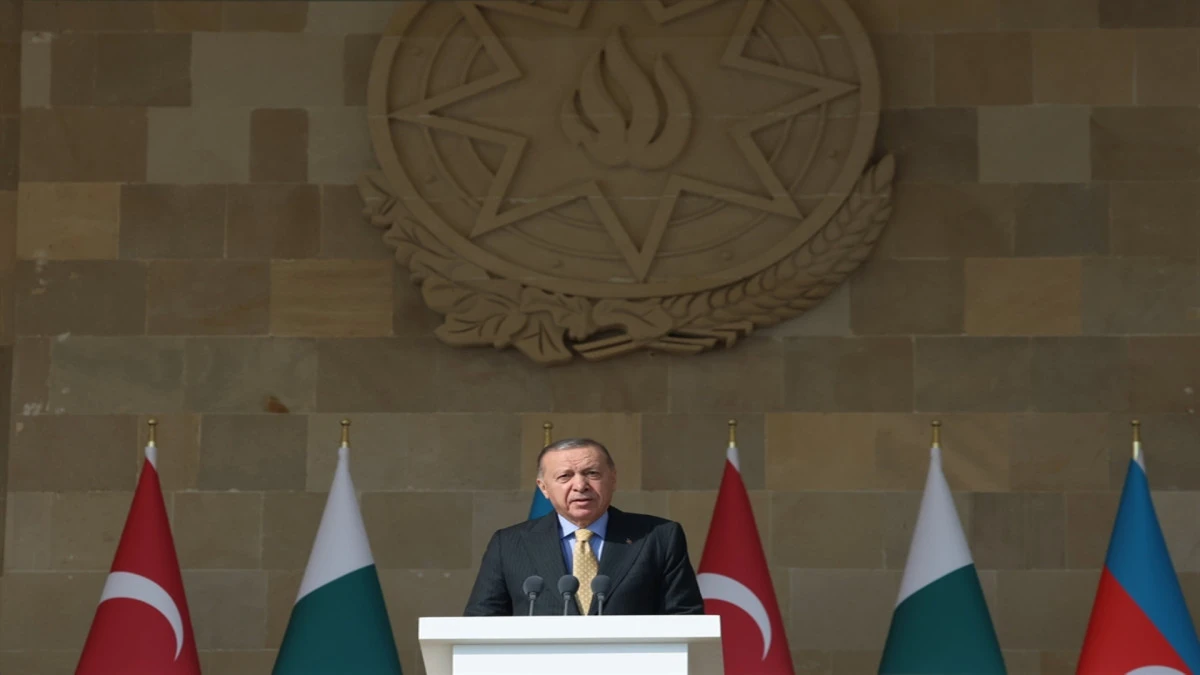 Cumhurbaşkanı Erdoğan: “Karabağ Zaferi, Türk Dünyasının Ortak Gururudur” 