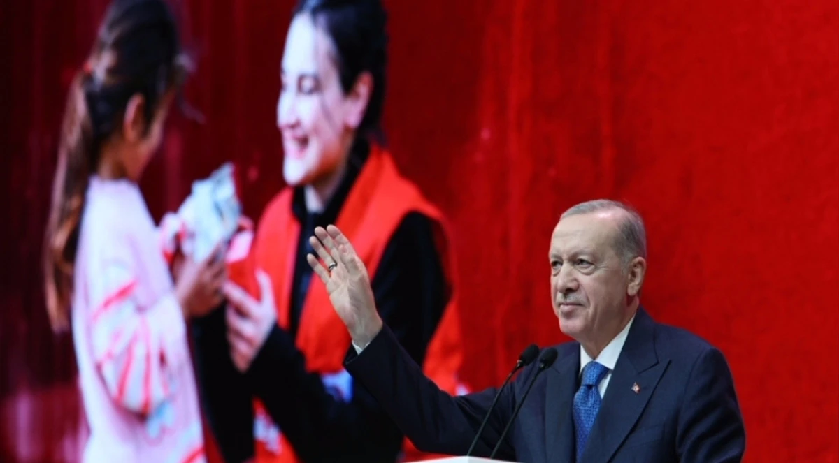 Cumhurbaşkanı Erdoğan: 