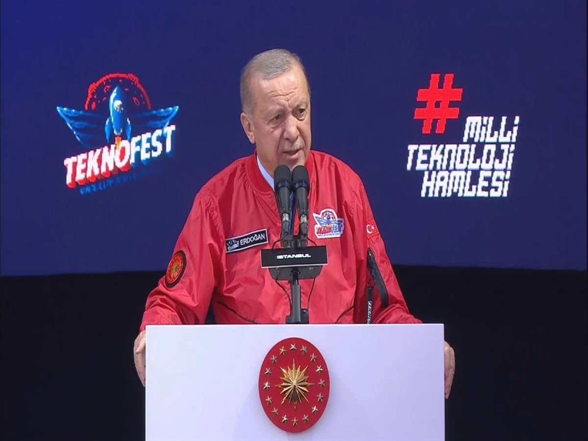 Cumhurbaşkanı Erdoğan: Kızıl Elma’mız olan Türkiye Yüzyılı’nın inşası başlamıştır 
