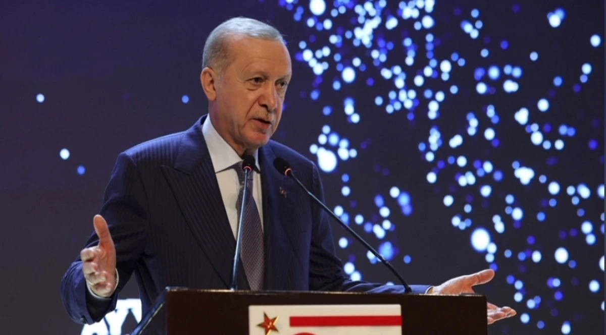 Cumhurbaşkanı Erdoğan: 