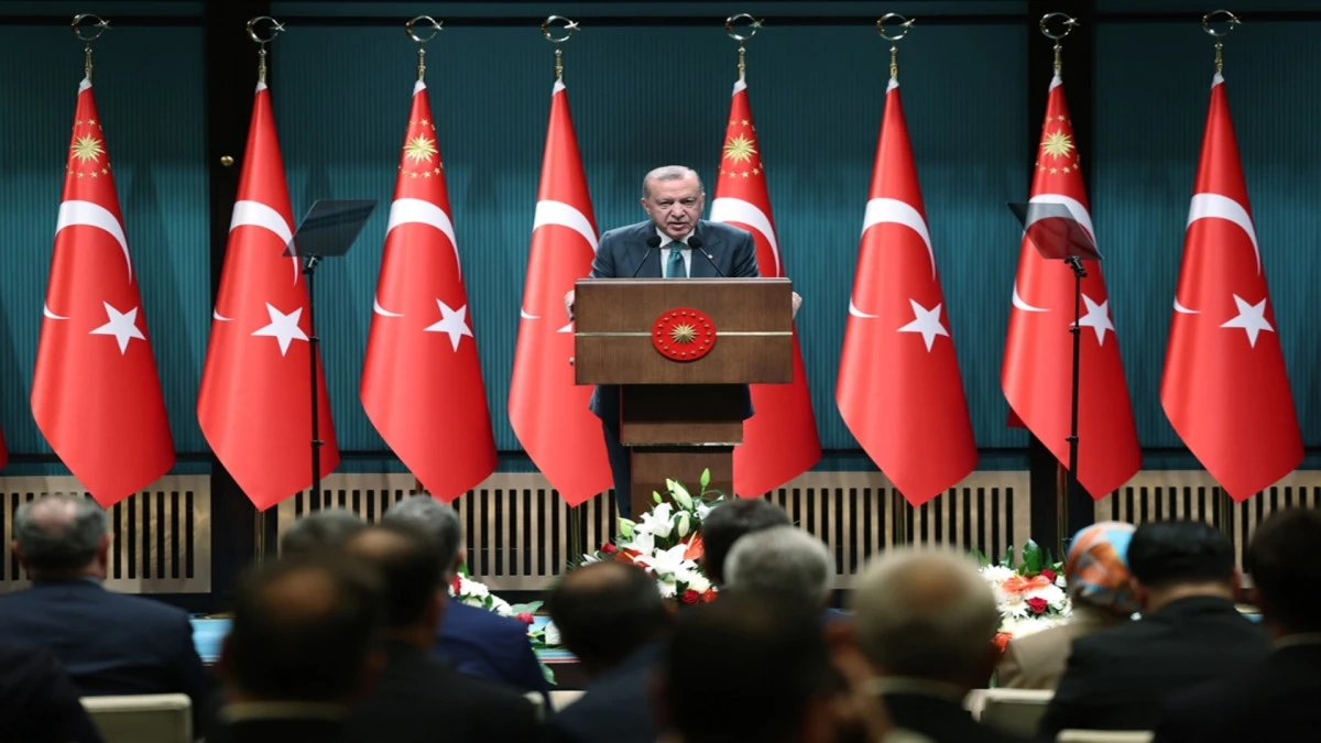Cumhurbaşkanı Erdoğan: “Ne ülkemizde ne komşularımızda terör görmek istemiyoruz” 