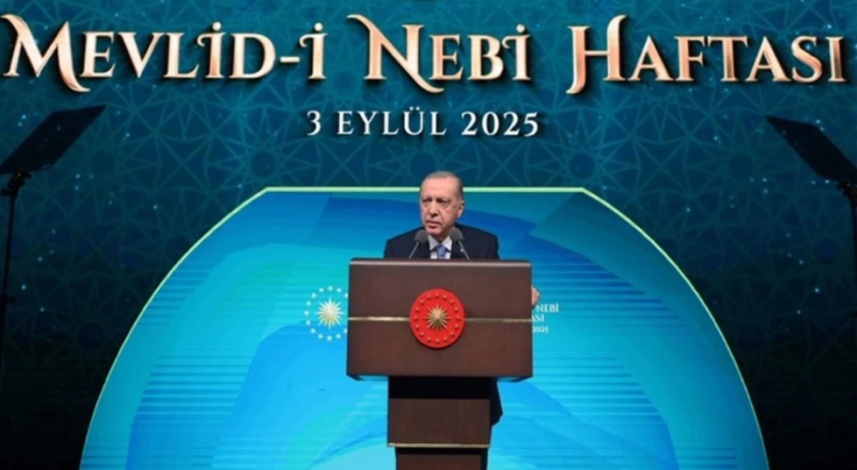 Cumhurbaşkanı Erdoğan: 