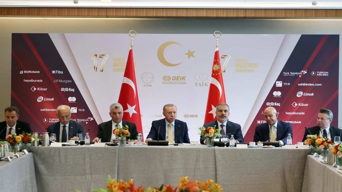 Cumhurbaşkanı Erdoğan, New York’ta Yatırımcılarla Buluştu 