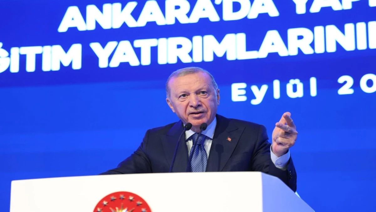 Cumhurbaşkanı Erdoğan: PISA 2025 raporuna g&ouml;re T&uuml;rkiye, puanını en fazla artıran &uuml;lke oldu 