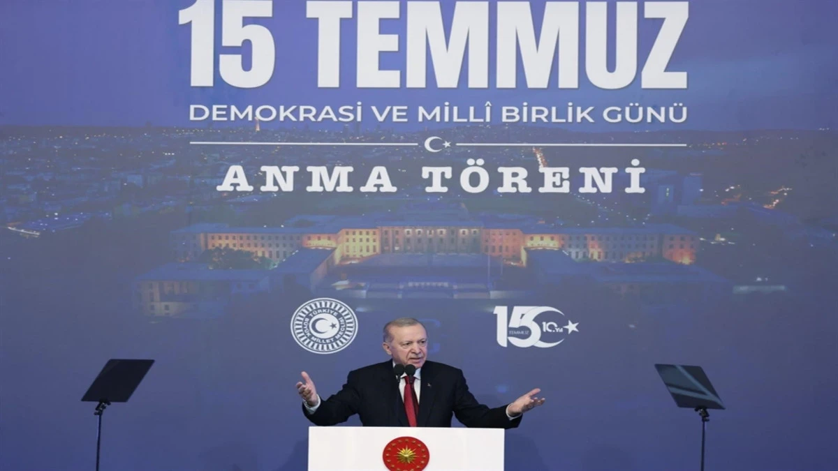 Cumhurbaşkanı Erdoğan: Son 10 yıldaki başarıların arkasında FET&Ouml;'n&uuml;n tasfiyesi vardır 