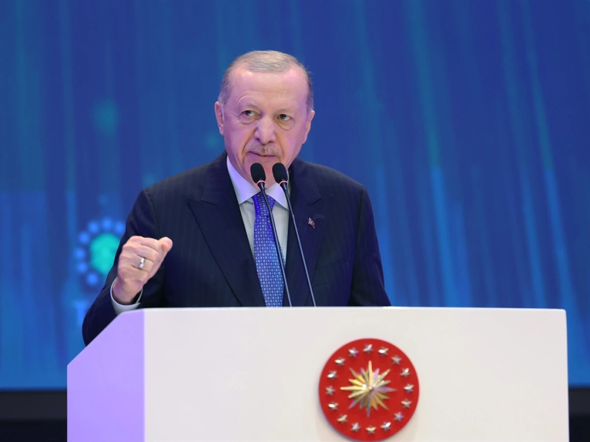 Cumhurbaşkanı Erdoğan: "Söz konusu Kıbrıs davası olunca soyadımız Kuzey Kıbrıs Türk Cumhuriyeti'dir!"