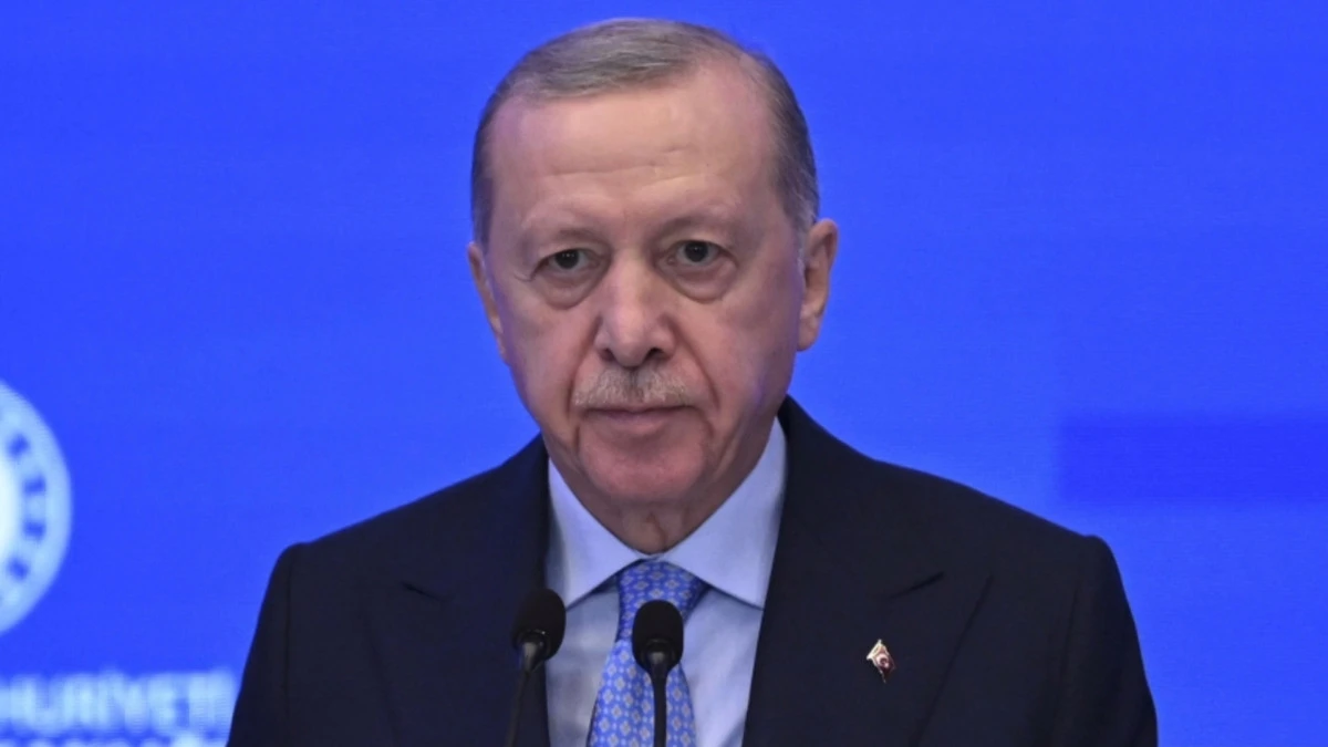 Cumhurbaşkanı Erdoğan: "Suriye Halkı Barış İstiyor, Devlet İ&ccedil;inde Devlet Olmaz" 