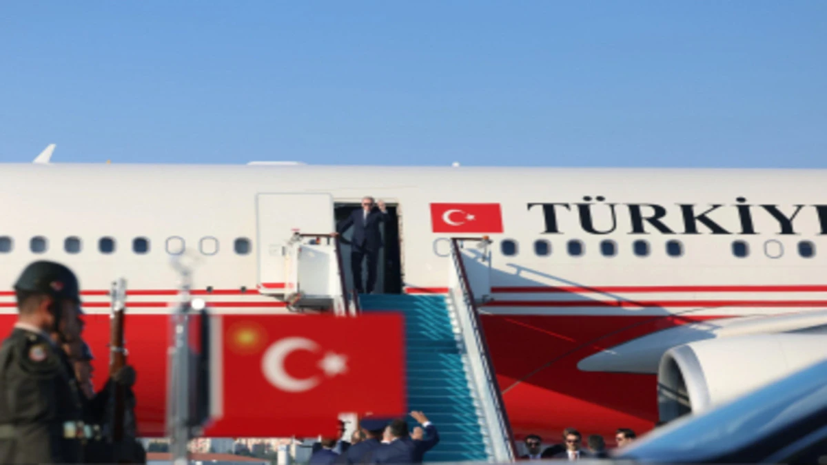 Cumhurbaşkanı Erdoğan, Suudi Arabistan'da 