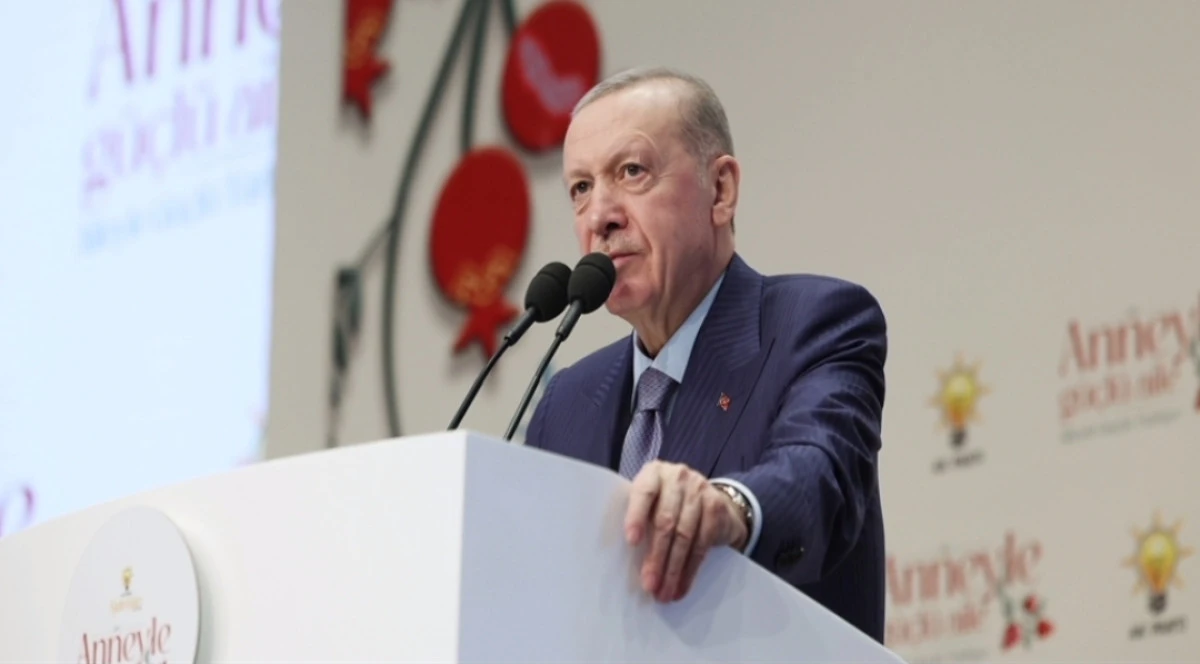 Cumhurbaşkanı Erdoğan: 