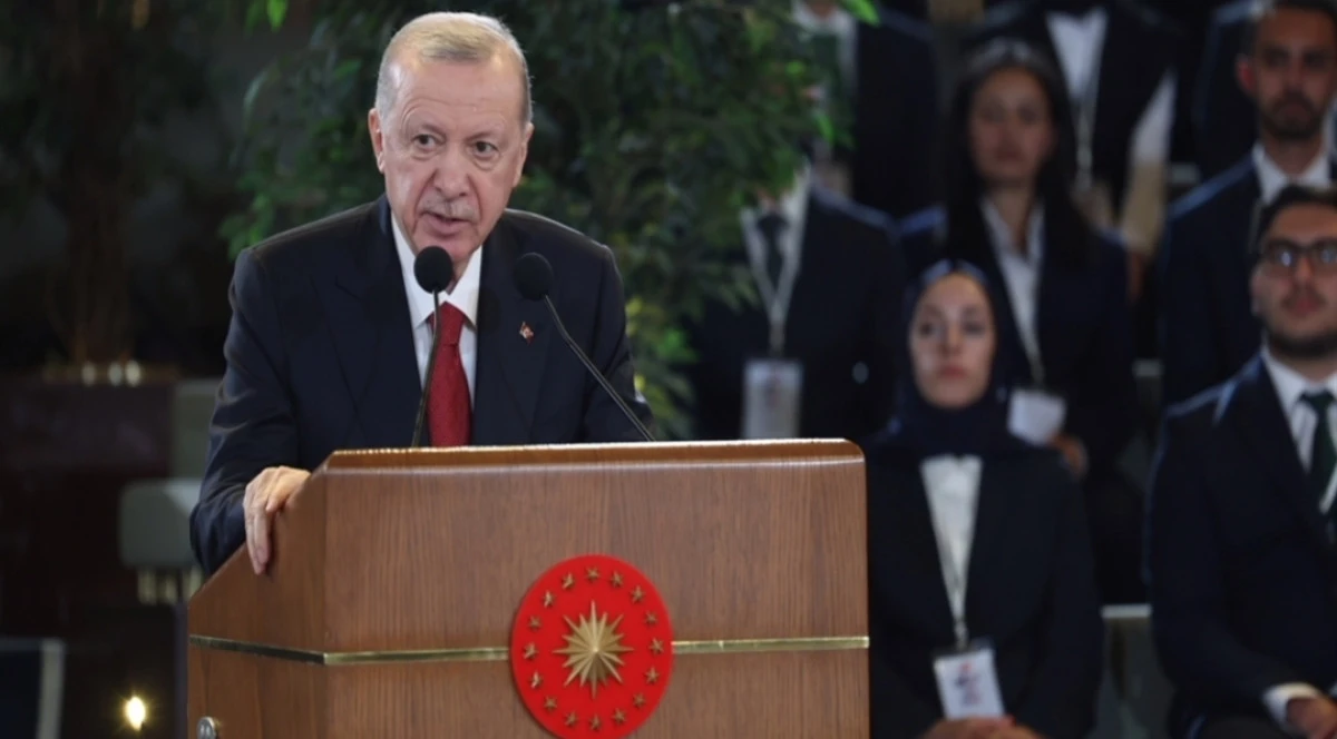 Cumhurbaşkanı Erdoğan: 
