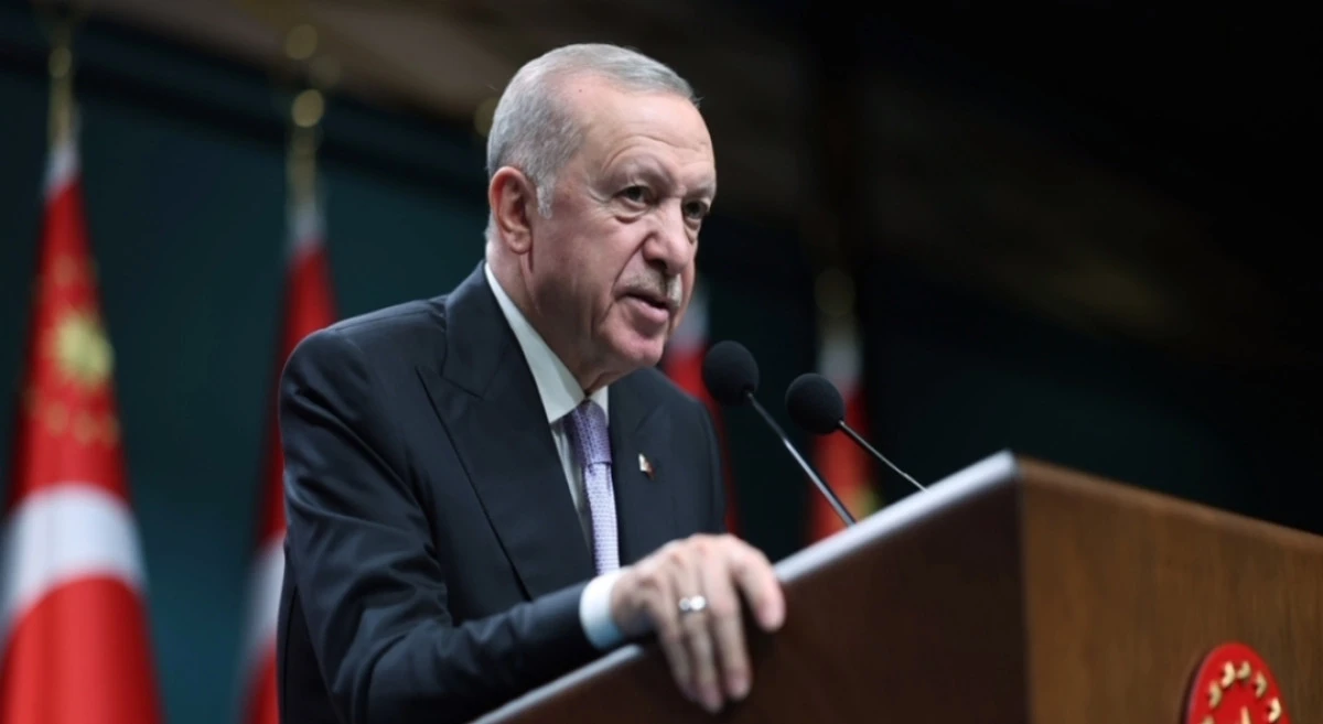 Cumhurbaşkanı Erdoğan: 'Terörsüz Türkiye' sürecinde bugün kritik bir eşiği daha aştık! 