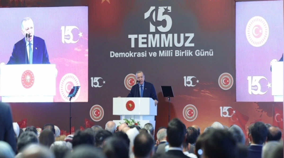 Cumhurbaşkanı Erdoğan: 
