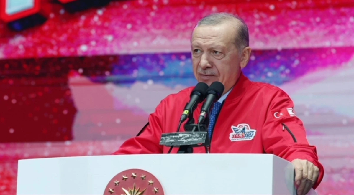 Cumhurbaşkanı Erdoğan: 