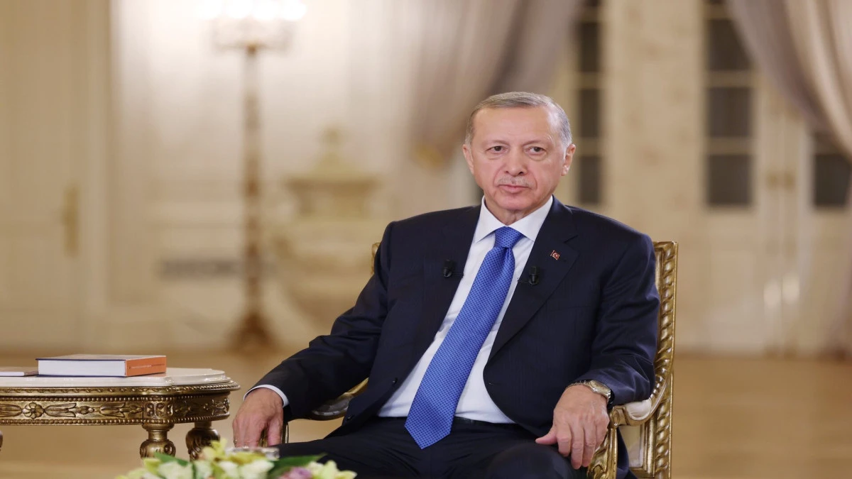 Cumhurbaşkanı Erdoğan: T&uuml;rkiye kendi hedeflerini belirleyen bir &uuml;lkeye d&ouml;n&uuml;şt&uuml; 