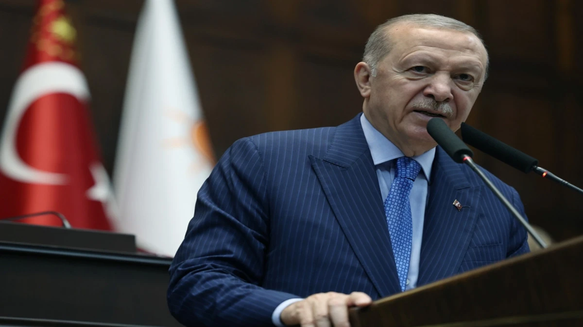 Cumhurbaşkanı Erdoğan: T&uuml;rkiye'nin ve Kıbrıs T&uuml;rk&uuml;&rsquo;n&uuml;n hakkına kastedilirse cevabımız &ccedil;ok sert olur 