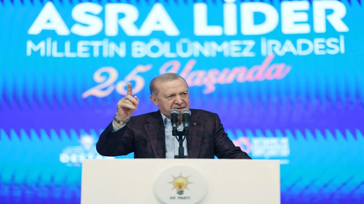 Cumhurbaşkanı Erdoğan: T&uuml;rkiye'nin, vesayetten arınmış bir ana muhalefete ihtiya&ccedil; duyduğu a&ccedil;ıktır 