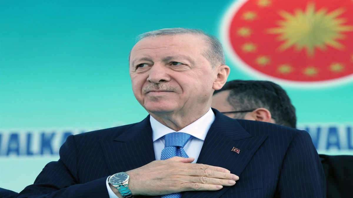 Cumhurbaşkanı Erdoğan: T&uuml;rkiye'yi en uzun ve en hızlı metro hattıyla buluşturuyoruz 