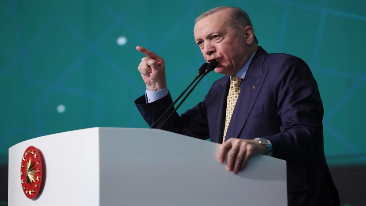 Cumhurbaşkanı Erdoğan: &Uuml;lkemizi bu ateş &ccedil;ukurundan uzakta tutmak birinci &ouml;nceliğimizdir 