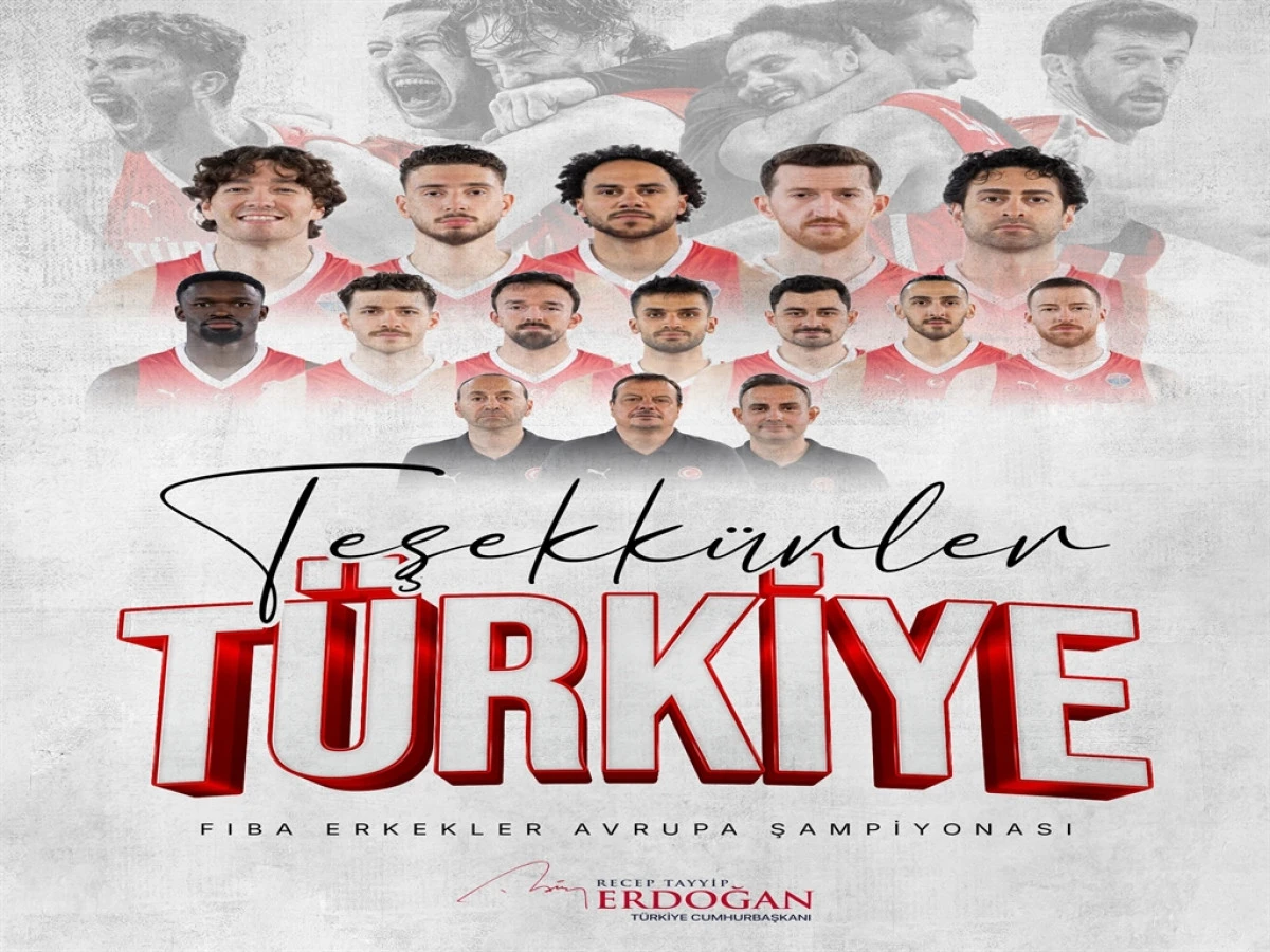 Cumhurbaşkanı Erdoğan’dan 12 Dev Adam’a tebrik 