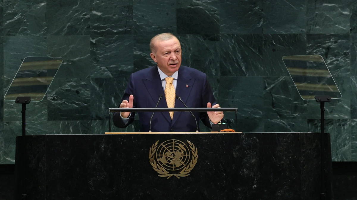 Cumhurbaşkanı Erdoğan&rsquo;dan BM&rsquo;de Tarihi Filistin ve Gazze &Ccedil;ağrısı 