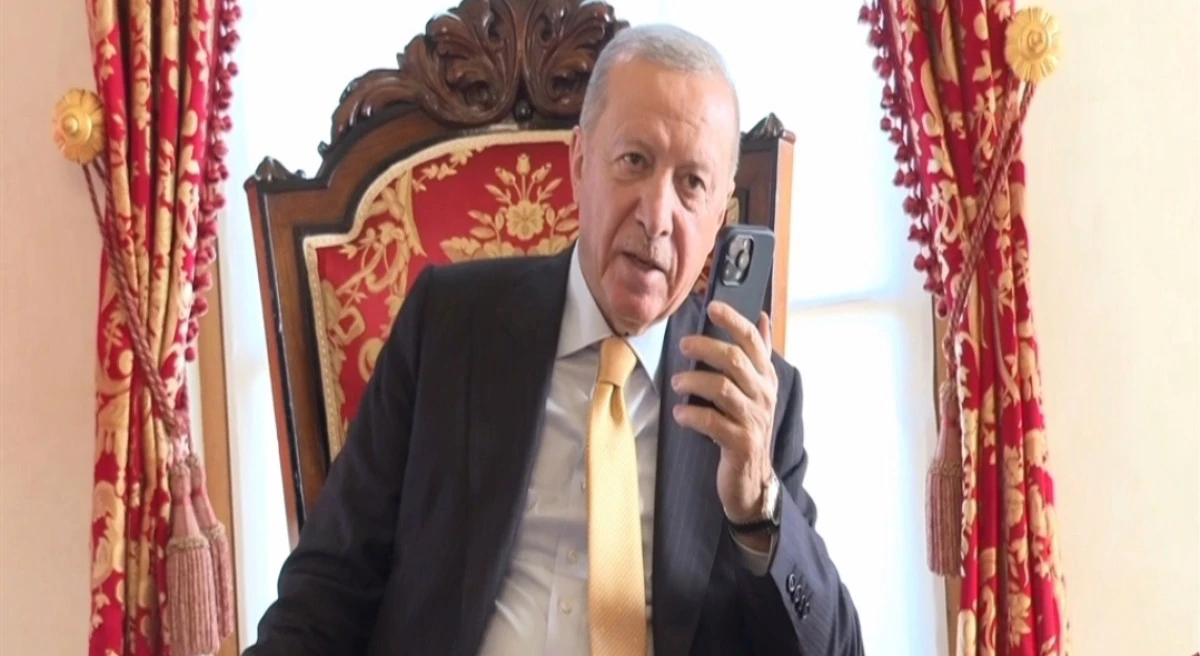 Cumhurbaşkanı Erdoğan’dan Şehit Süleyman Yılmaz’ın Ailesine Telefon 