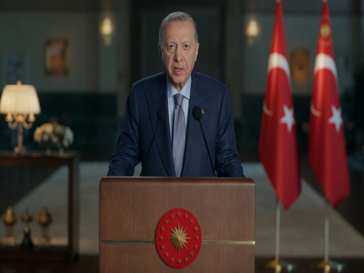 Cumhurbaşkanı Erdoğan'dan Srebrenitsa mesajı 