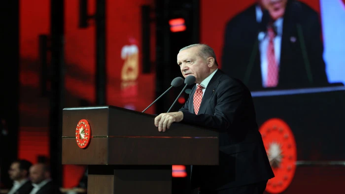CUMHURBAŞKANI ERDOĞAN&rsquo;DAN TDT ZİRVESİ'NDE &lsquo;T&Uuml;RK ASRI&rsquo; VURGUSU 