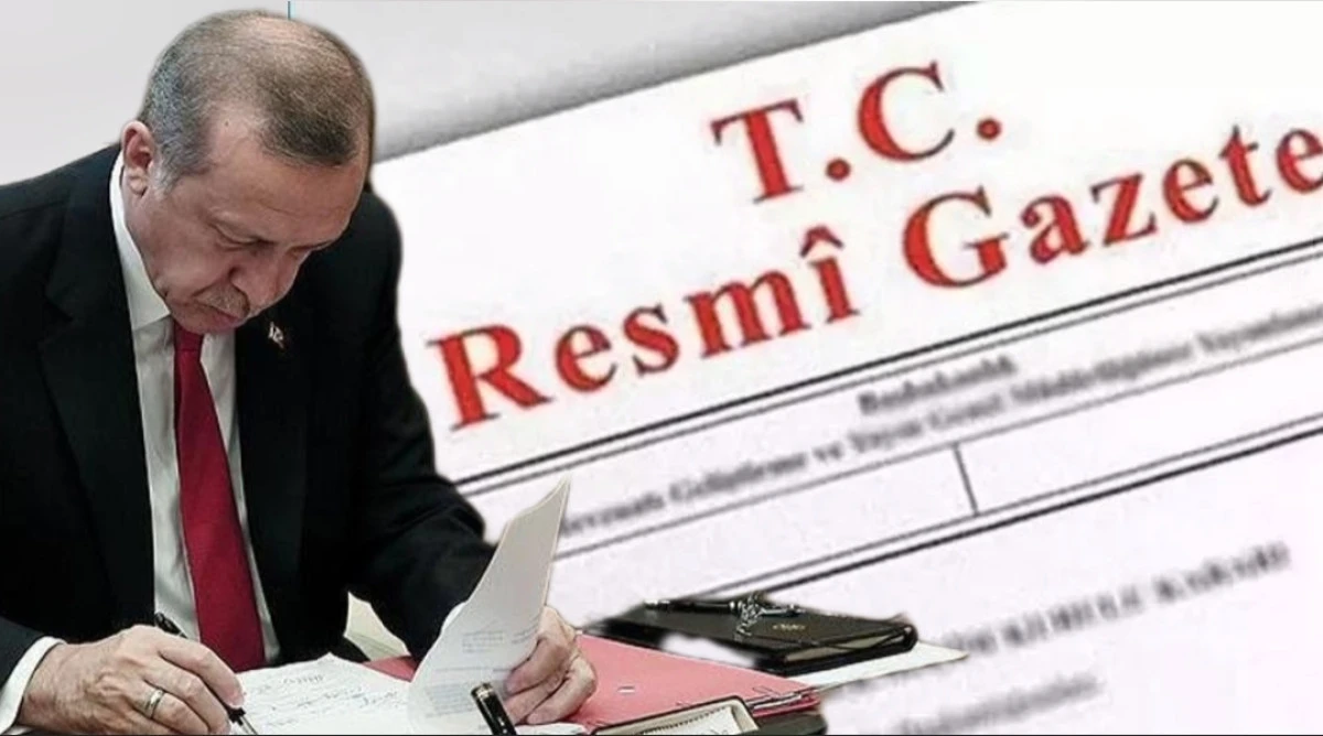 Cumhurbaşkanı Erdoğan'ın İmzasıyla Üst Düzey Atamalar Resmi Gazete'de 