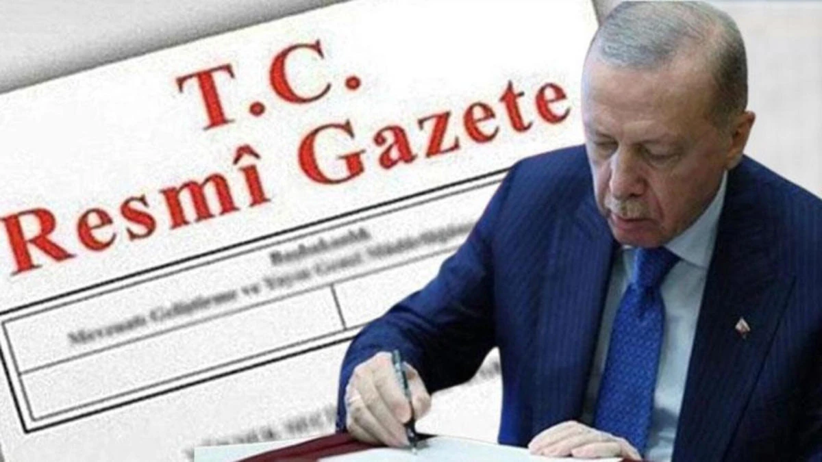 Cumhurbaşkanı Erdoğan’ın İmzasıyla Yeni Atama Kararları Yayımlandı