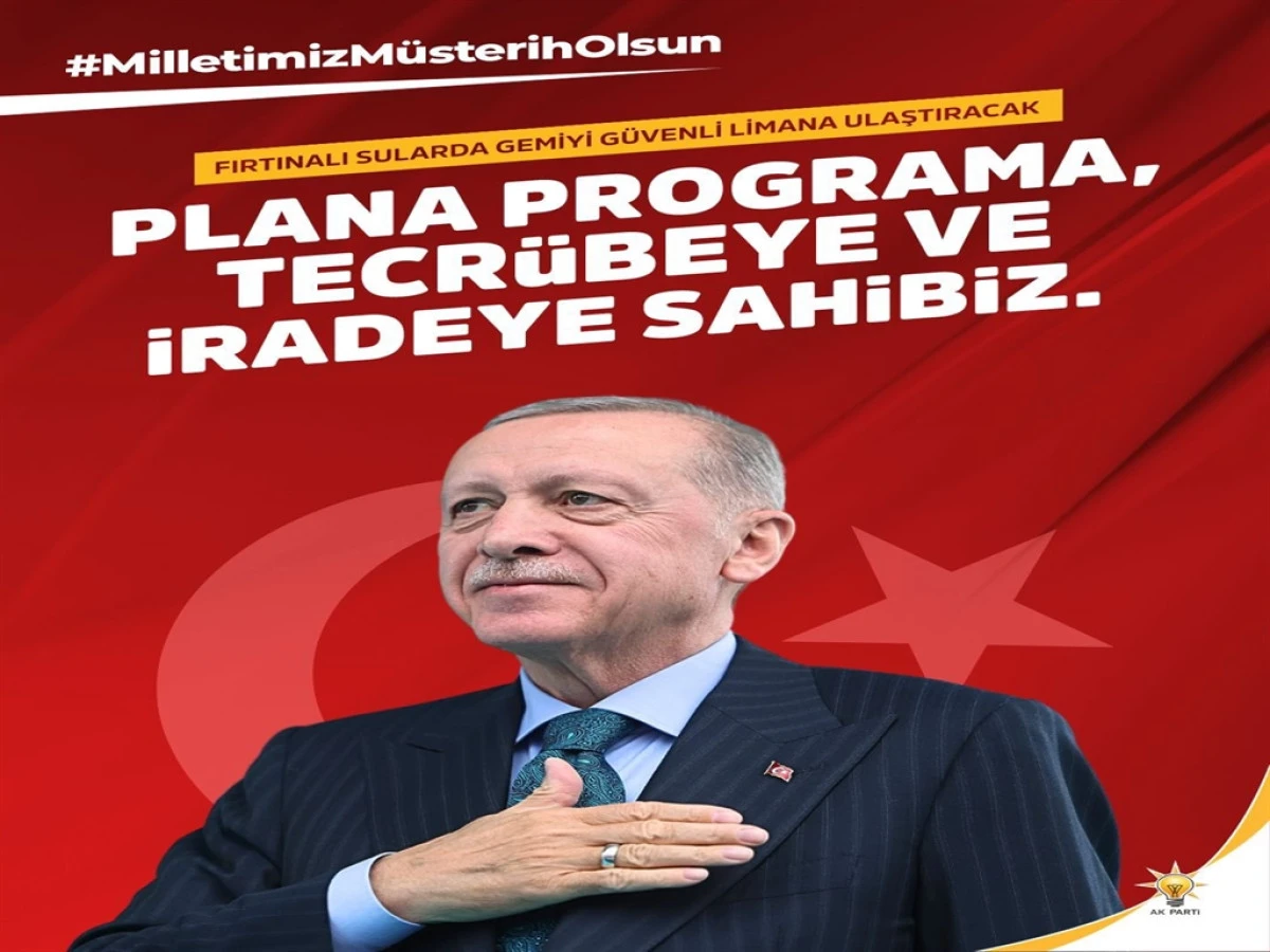 Cumhurbaşkanı Yardımcısı Yılmaz: “Türkiye, Rotasını Sağlam Tutuyor” 