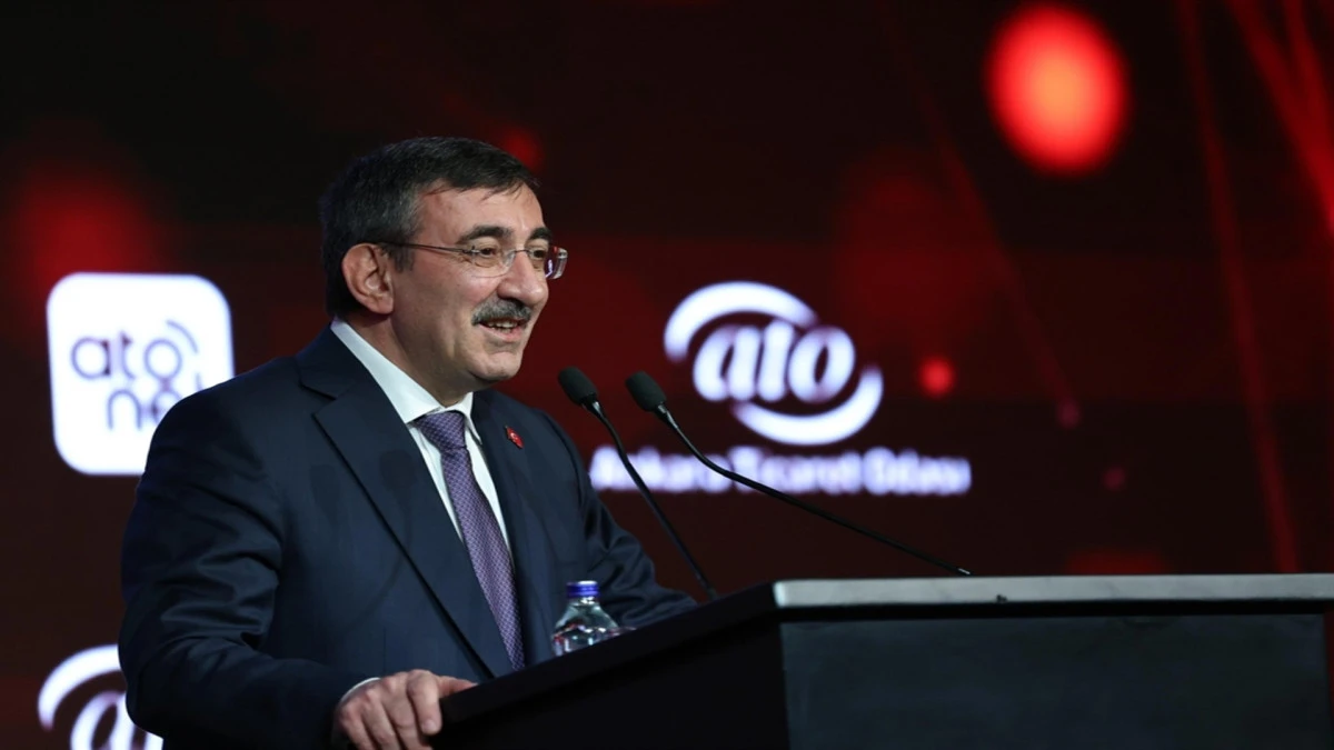 Cumhurbaşkanı Yardımcısı Yılmaz,T&uuml;rkiye&rsquo;nin G&uuml;ncel Ar-Ge ve Dijital D&ouml;n&uuml;ş&uuml;m Rakamları A&ccedil;ıklandı!  