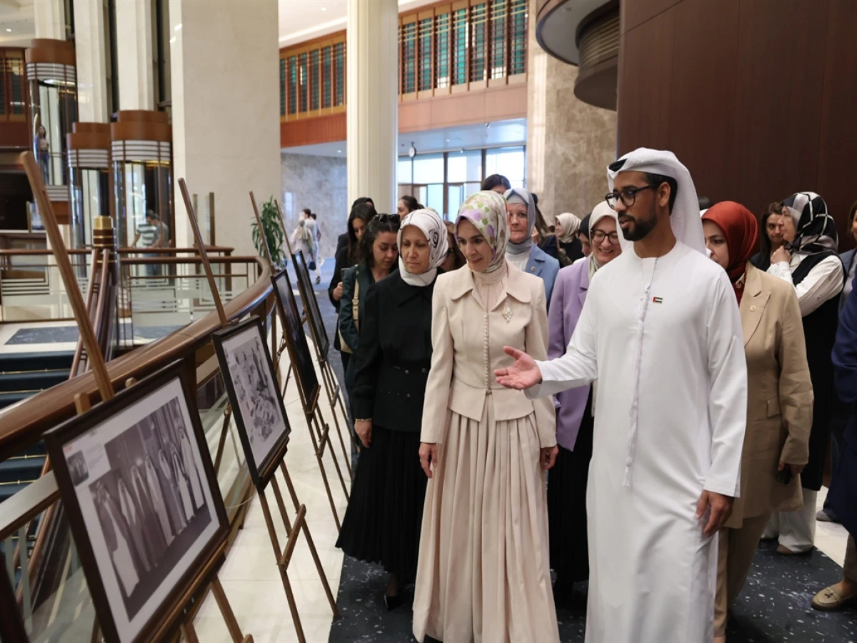 Cumhurbaşkanlığı Millet Kütüphanesi’nde ‘Ulusun Annesi’ Şeyha Fatima Dijital Sergisi Açıldı!