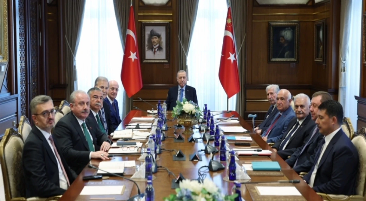 Cumhurbaşkanlığı Yüksek İstişare Kurulu toplandı 