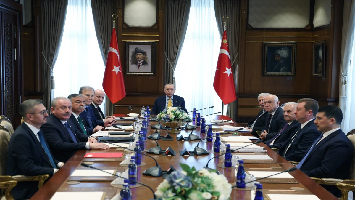 Cumhurbaşkanlığı Y&uuml;ksek İstişare Kurulu toplandı 