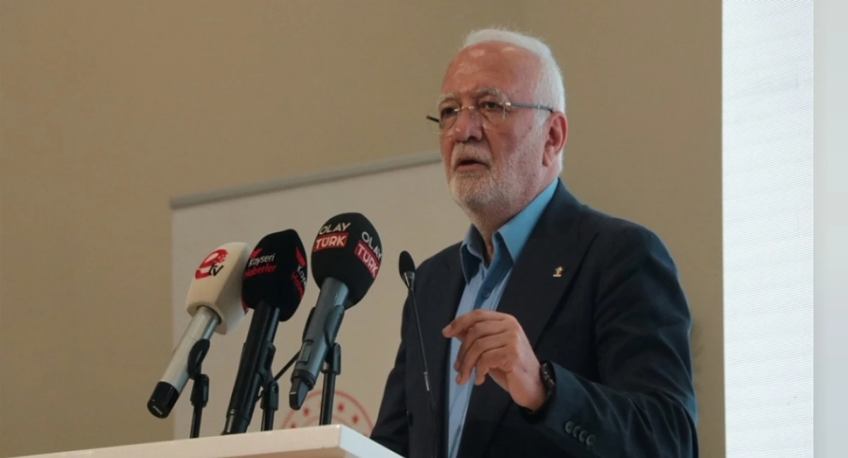 Dadaloğlu Paneli’nde Elitaş’tan terörsüz Türkiye vurgusu 
