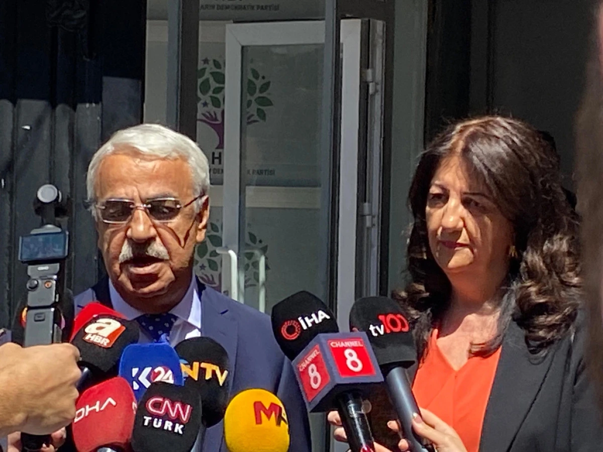 DEM Parti'li Buldan: Süreç yeni bir aşamaya giriyor artık 