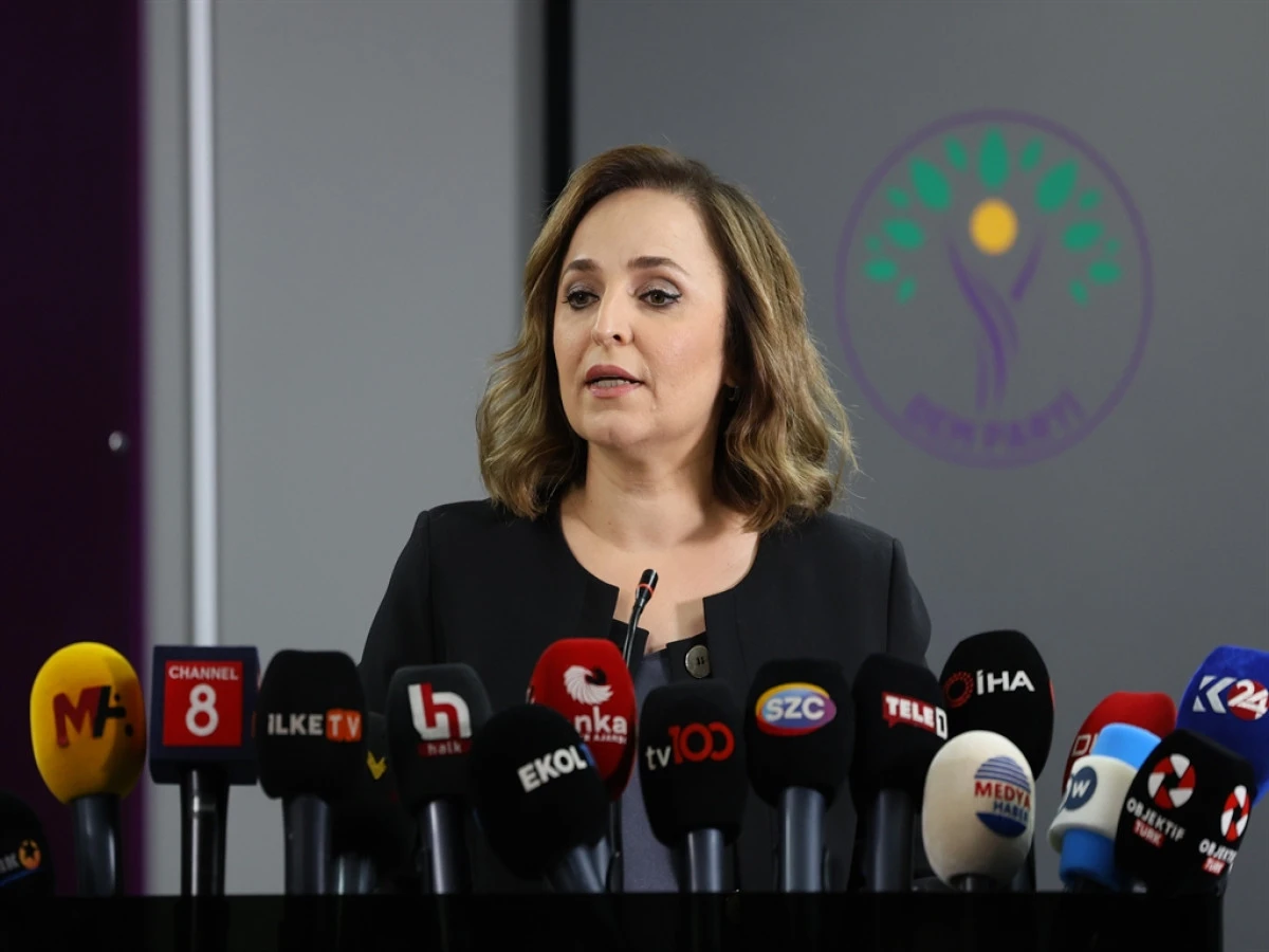 DEM Parti'li Doğan: 