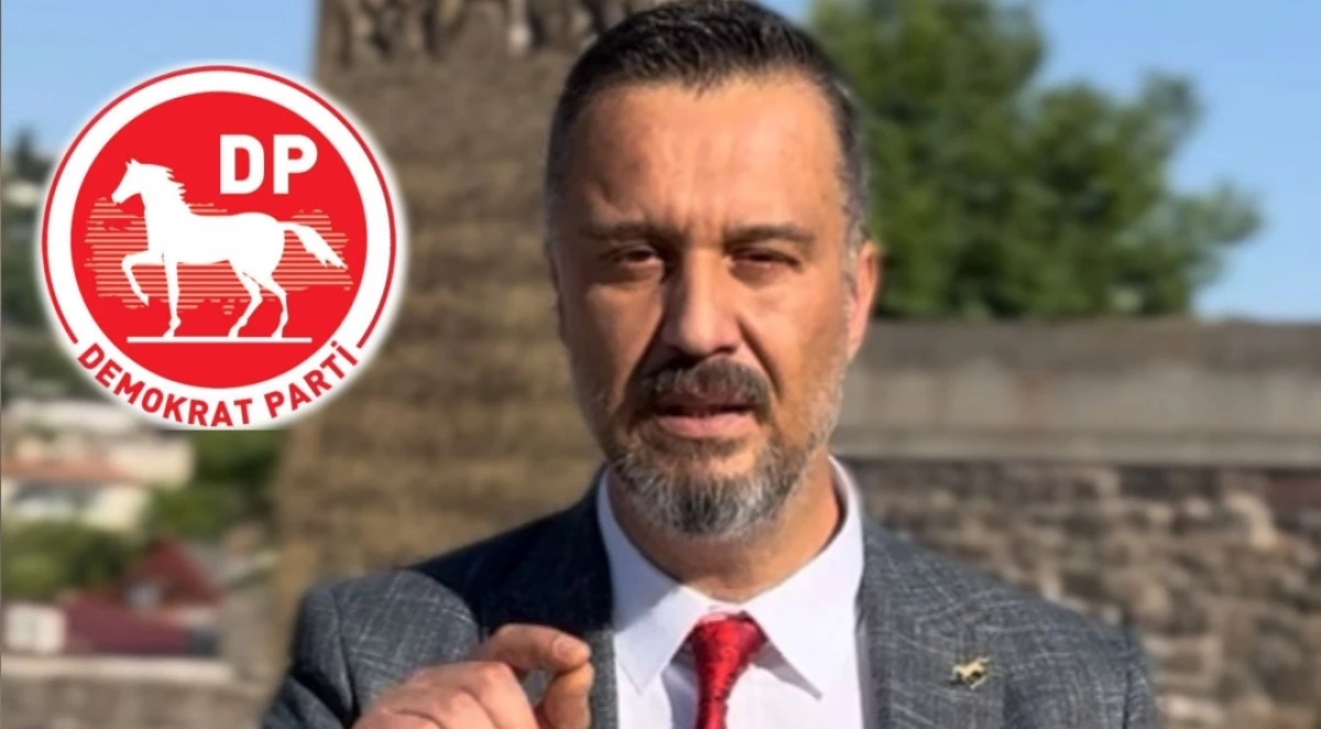 Demokrat Parti Talas İlçe Başkanı Serdar Gökhan Çiçek'ten Tarihi Çağrı! 