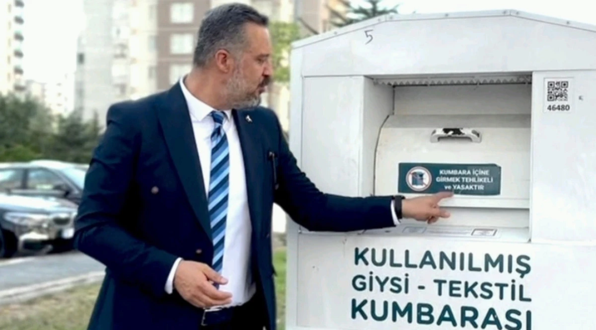 Demokrat Parti'den Giysi Kumbaraları İçin Şeffaflık Çağrısı 