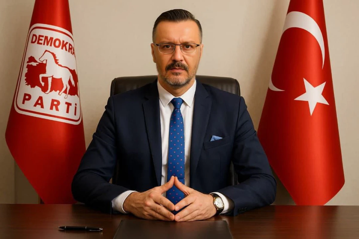 DEMOKRAT PARTİLİ ÇİÇEK: 