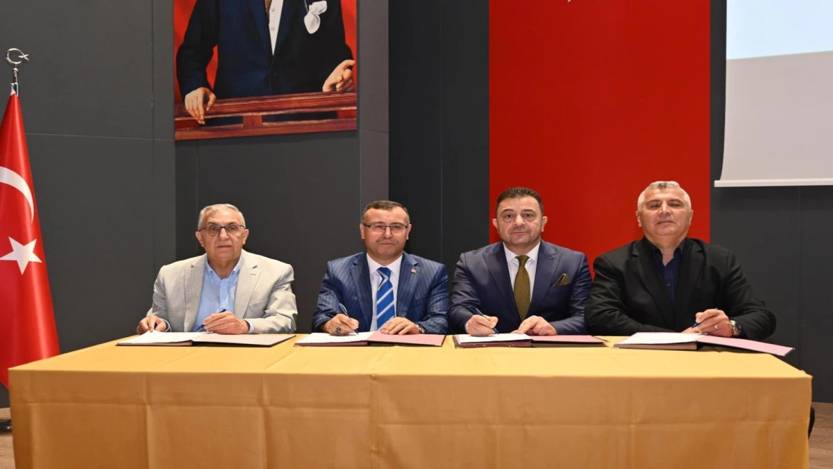 Denetimli Serbestlik İşbirliği Protokol&uuml; Kayseri OSB&rsquo;de İmzalandı 