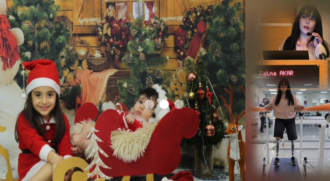 Depremde 2 kızını ve bacaklarını kaybeden annenin hayata tutunma mücadelesi 