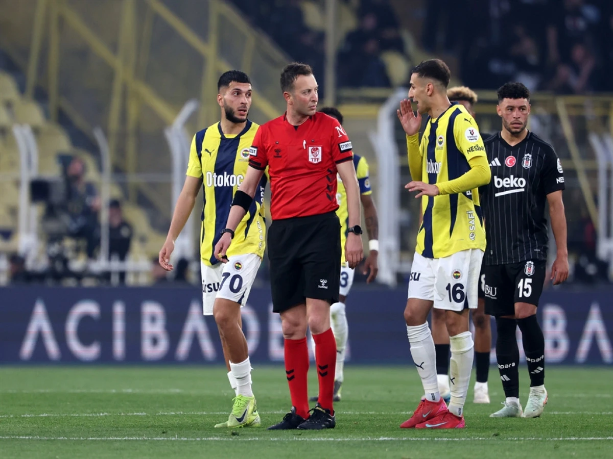 Derbi'nin kazananı Beşiktaş Oldu! 