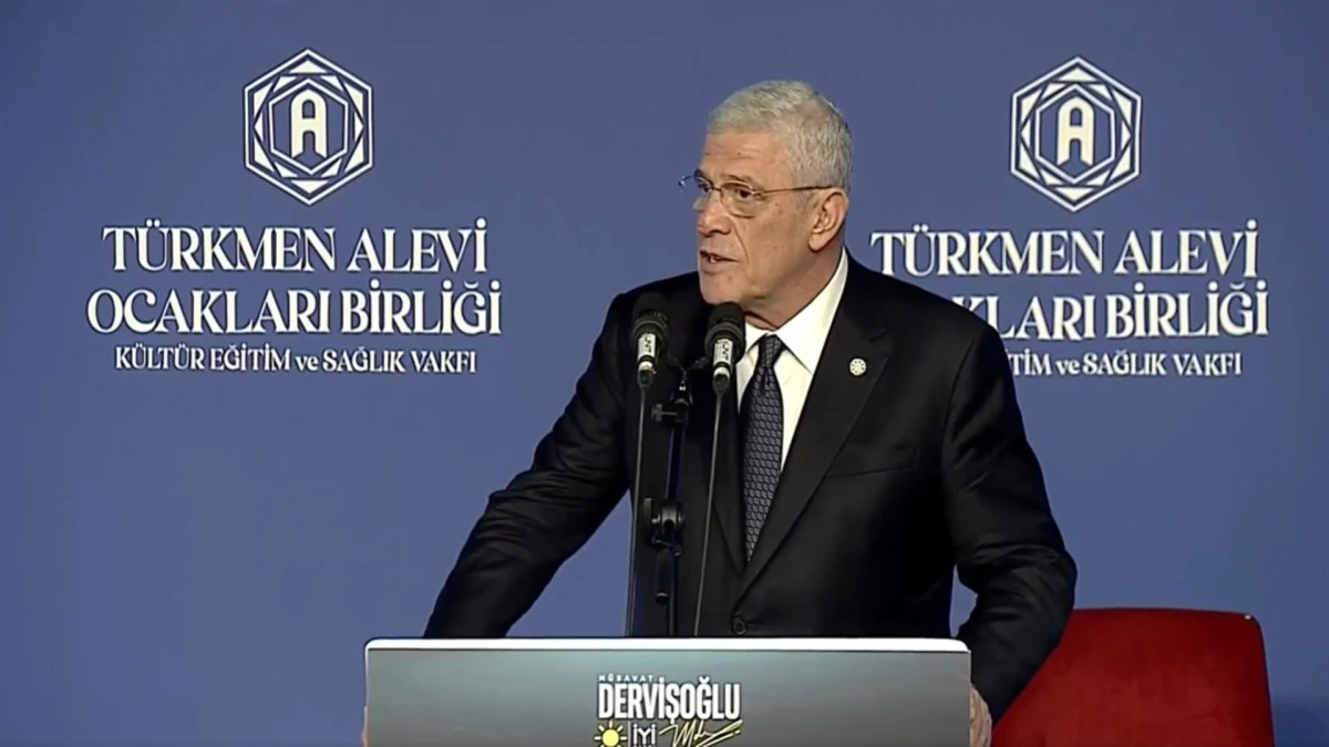 Dervişoğlu: Aleviliğin, kültürel etkinlik gibi ele alınması kabul edilemez 